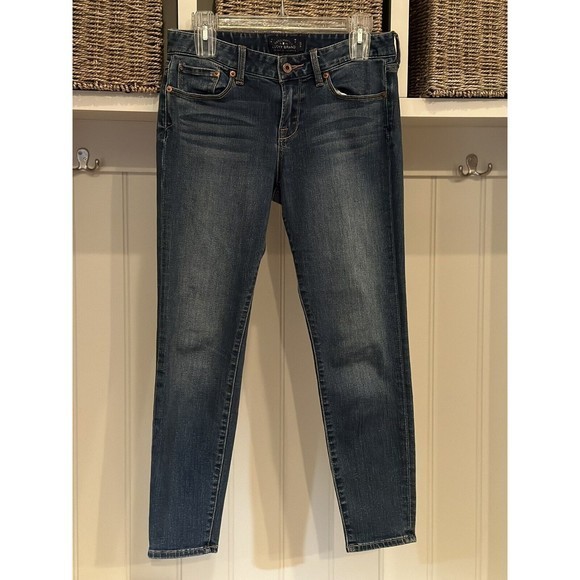 Lucky Jeans Womens 628 Boyfriend Sweet Straight Denim Rn 80318 Ca 56897